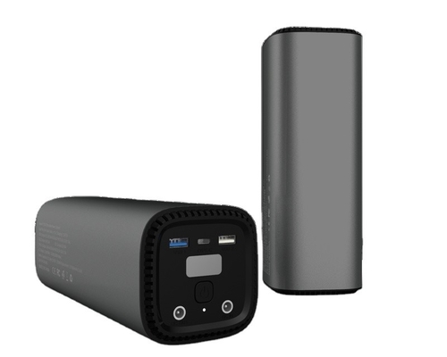 130wh Type C بنك الطاقة الشمسية محطة طاقة محمولة مقاومة للماء 30000mAh