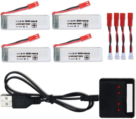 7800mAh 3.7v خلية بطارية ليثيوم بوليمر قابلة للشحن 16g NCM
