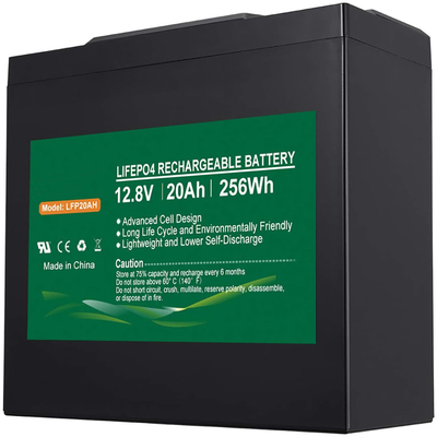 24v 12v 100ah / 36v 20ah / 48v 20ah LiFePO4 بطارية ليثيوم لتخزين الطاقة الشمسية