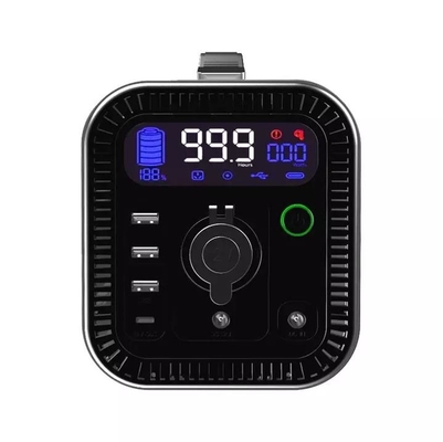 300 واط في الهواء الطلق قابلة للشحن الطاقة المحمولة دورة التخييم IP67 QC3.0