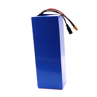 13S6P بطارية ليثيوم دراجة 15.6Ah 48V بطارية ليثيوم أيون قابلة لإعادة الشحن