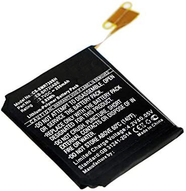 250mAh 3C بطارية ليثيوم جير S2 بطارية ليثيوم أيون قابلة لإعادة الشحن R732 UN38.3