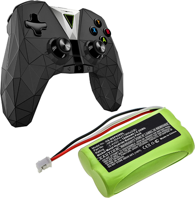 بطارية بقوة 1800 مللي أمبير في الساعة من Nvidia Shield