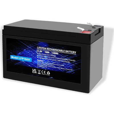 LFP ليثيوم فوسفات بطارية قابلة للشحن IP67 12.8V 100Ah بطارية LiFePO4