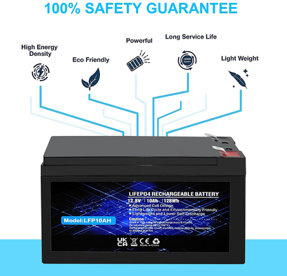 LFP ليثيوم فوسفات بطارية قابلة للشحن IP67 12.8V 100Ah بطارية LiFePO4