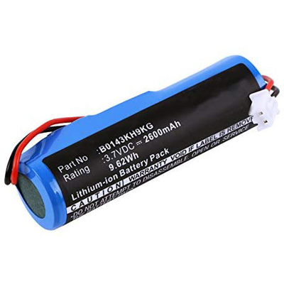 بطارية مكبر للصوت تعمل مع مضخم الصوت Croove B0143KH9KG Li-Ion 3.7V 2600 mAh
