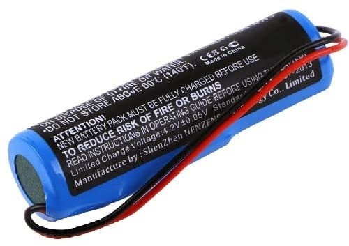 بطارية مكبر للصوت تعمل مع مضخم الصوت Croove B0143KH9KG Li-Ion 3.7V 2600 mAh