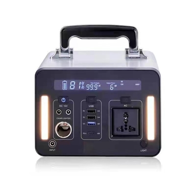 CPAP الطوارئ المحمولة في الهواء الطلق محطة الطاقة 2000W 500Wh مولد للطاقة الشمسية
