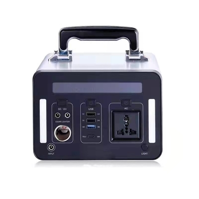 CPAP الطوارئ المحمولة في الهواء الطلق محطة الطاقة 2000W 500Wh مولد للطاقة الشمسية