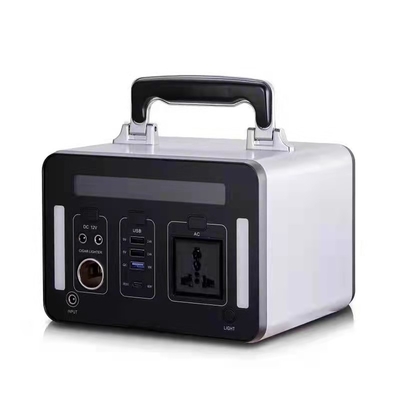 CPAP الطوارئ المحمولة في الهواء الطلق محطة الطاقة 2000W 500Wh مولد للطاقة الشمسية