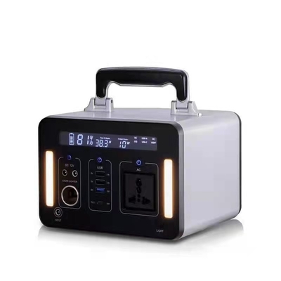 CPAP الطوارئ المحمولة في الهواء الطلق محطة الطاقة 2000W 500Wh مولد للطاقة الشمسية
