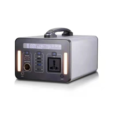 AC100V 270000mAh محطة طاقة محمولة خارجية 1000W مولد طاقة شمسية 10 كجم