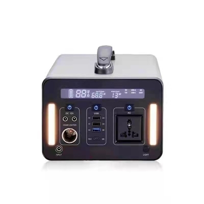 AC100V 270000mAh محطة طاقة محمولة خارجية 1000W مولد طاقة شمسية 10 كجم