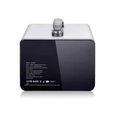 AC100V 270000mAh محطة طاقة محمولة خارجية 1000W مولد طاقة شمسية 10 كجم