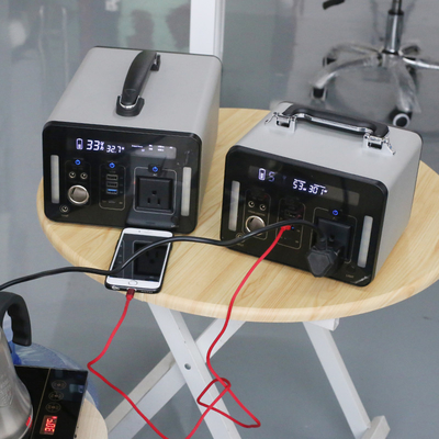 AC100V 270000mAh محطة طاقة محمولة خارجية 1000W مولد طاقة شمسية 10 كجم