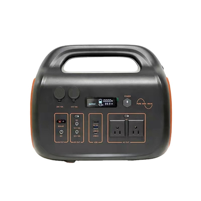3.7V 500wh مولد كهربائي محمول للطاقة الشمسية 18650 بطارية ليثيوم محطة الطاقة
