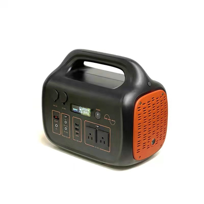3.7V 500wh مولد كهربائي محمول للطاقة الشمسية 18650 بطارية ليثيوم محطة الطاقة