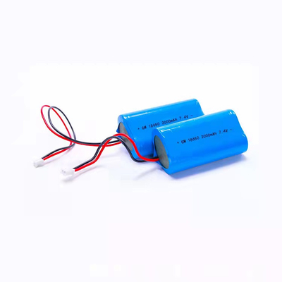 OEM 7.4V لي ايون Battery Pack 18650300-6000mah 3.7v بطارية ليثيوم أيون