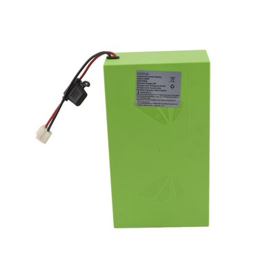 48V 30Ah بطارية ليثيوم السيارة 13S6P بطارية ليثيوم أيون 60V 20Ah