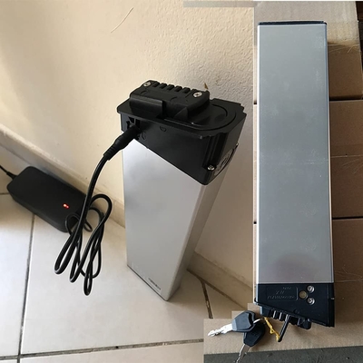 48V 12.8AH دراجة كهربائية مدمجة في بطارية ليثيوم بقوة 250-750 واط