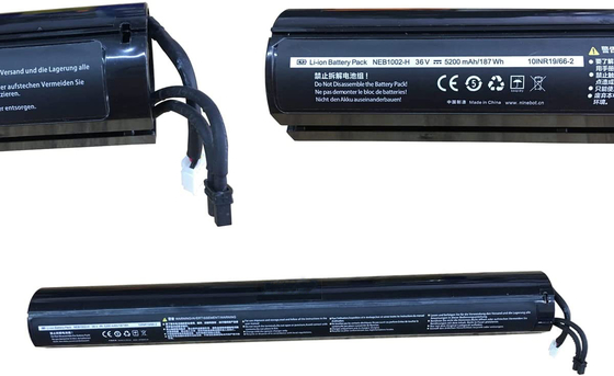 NCM سكوتر بطارية ليثيوم 5200mAh 36V قابلة للشحن حزمة بطارية ليثيوم أيون