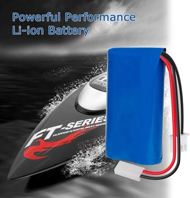 قابلة لإعادة الشحن 1300mah لي ايون Battery NCM 7.4V Lithium Ion Battery Pack UN