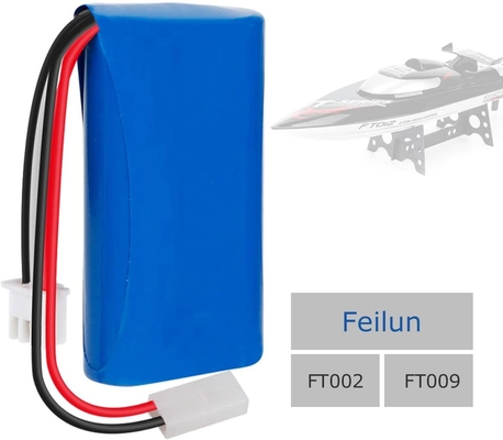 قابلة لإعادة الشحن 1300mah لي ايون Battery NCM 7.4V Lithium Ion Battery Pack UN