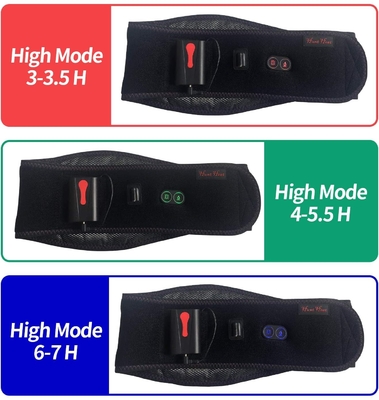 7.4V 3350mAH 3C بطارية ليثيوم NCM تعمل بالبطارية لوحة التدفئة