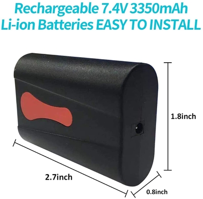 7.4V 3350mAH 3C بطارية ليثيوم NCM تعمل بالبطارية لوحة التدفئة