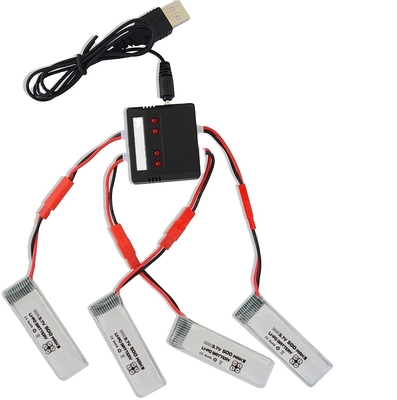 7800mAh 3.7v خلية بطارية ليثيوم بوليمر قابلة للشحن 16g NCM