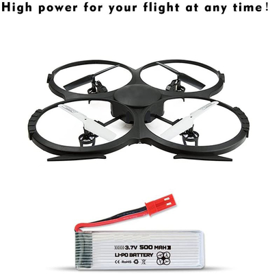 7800mAh 3.7v خلية بطارية ليثيوم بوليمر قابلة للشحن 16g NCM