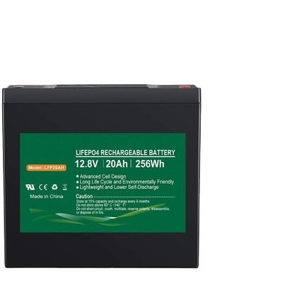 24v 12v 100ah / 36v 20ah / 48v 20ah LiFePO4 بطارية ليثيوم لتخزين الطاقة الشمسية