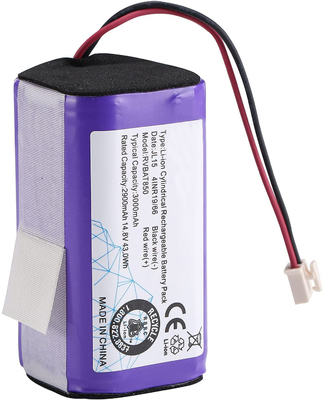 OEM 3000mah مكنسة كهربائية بطارية ليثيوم V5s Cw310 X5 V5Pro V7