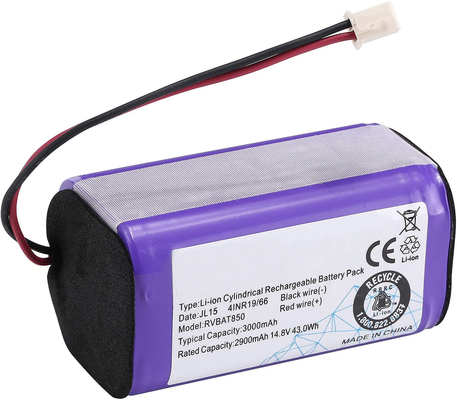 OEM 3000mah مكنسة كهربائية بطارية ليثيوم V5s Cw310 X5 V5Pro V7