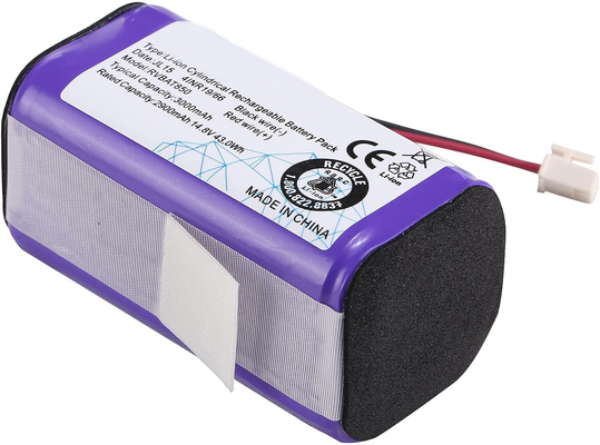 OEM 3000mah مكنسة كهربائية بطارية ليثيوم V5s Cw310 X5 V5Pro V7
