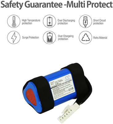 37.0Wh 10200mAh 3C استبدال بطارية ليثيوم 4J 4BLK Jblcharge4bluam